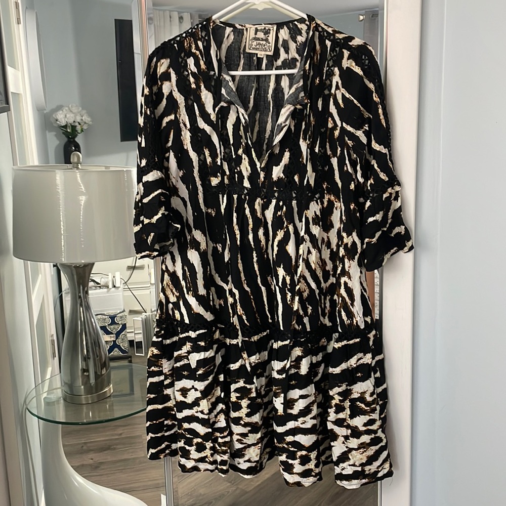 Jaase animal print sundress Size XS